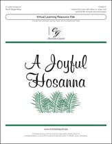 A Joyful Hosanna Unison/Two-Part choral sheet music cover